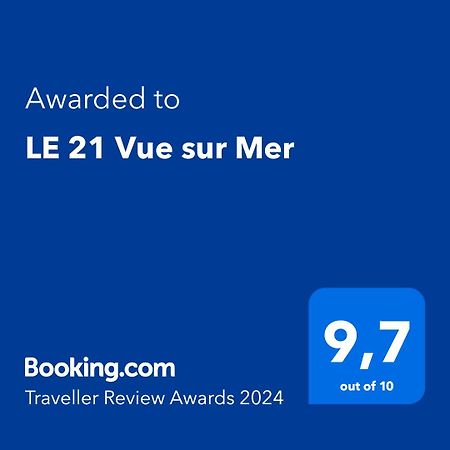 Le 21 Vue Sur Mer Concarneau Kültér fotó