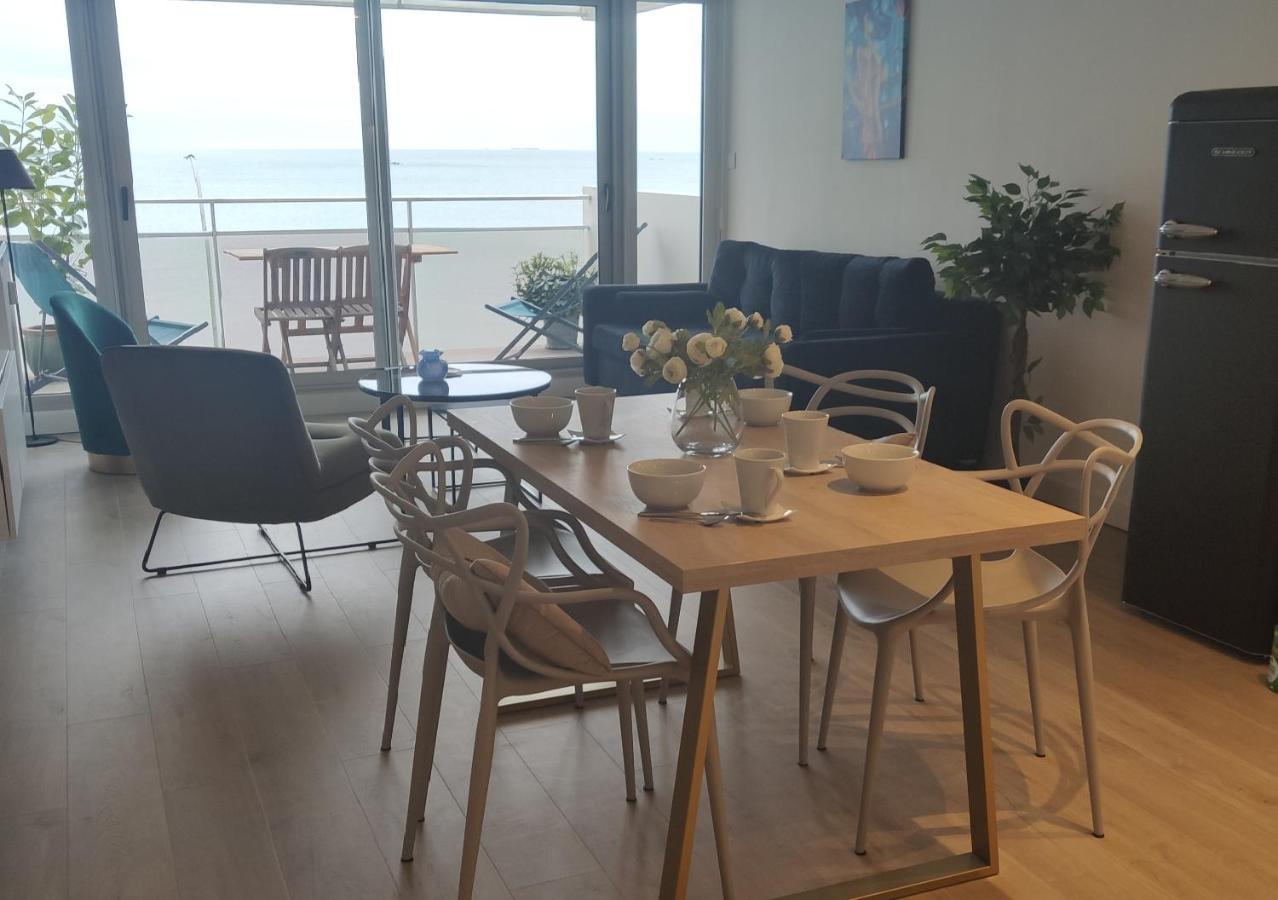 Le 21 Vue Sur Mer Concarneau Kültér fotó