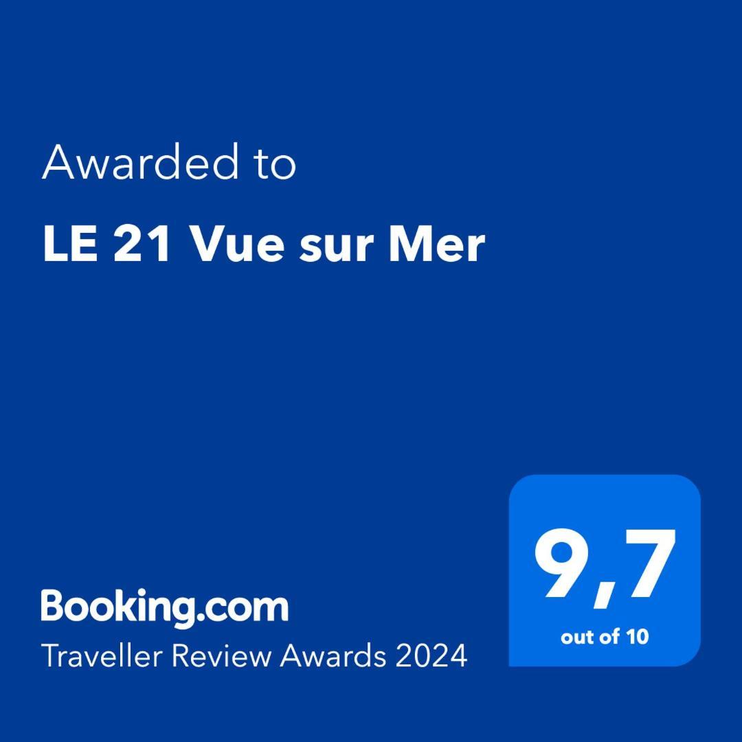 Le 21 Vue Sur Mer Concarneau Kültér fotó