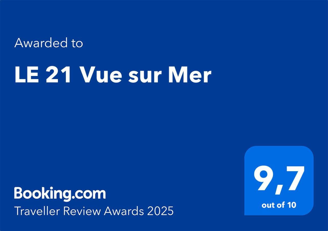 Le 21 Vue Sur Mer Concarneau Kültér fotó